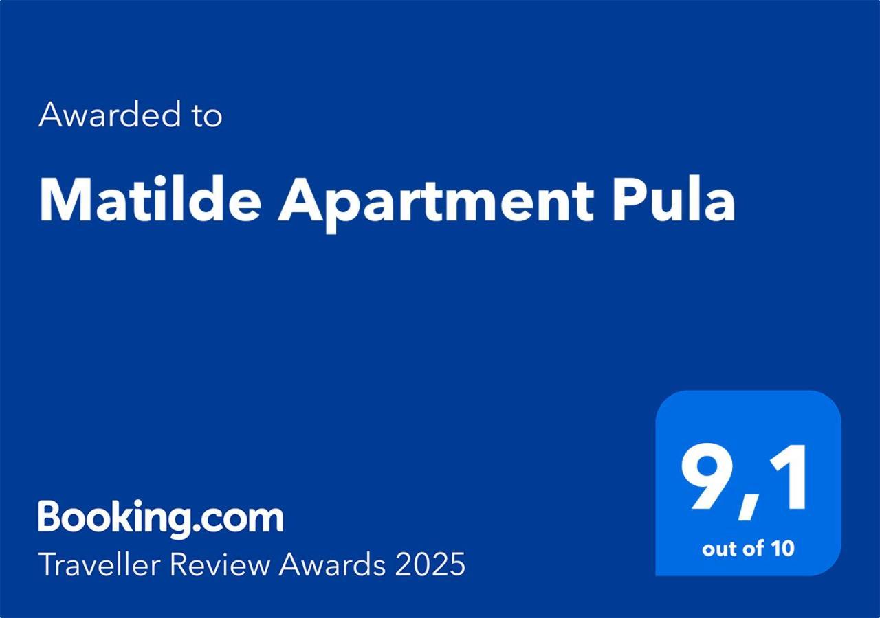 Matilde Apartment Pula Luaran gambar